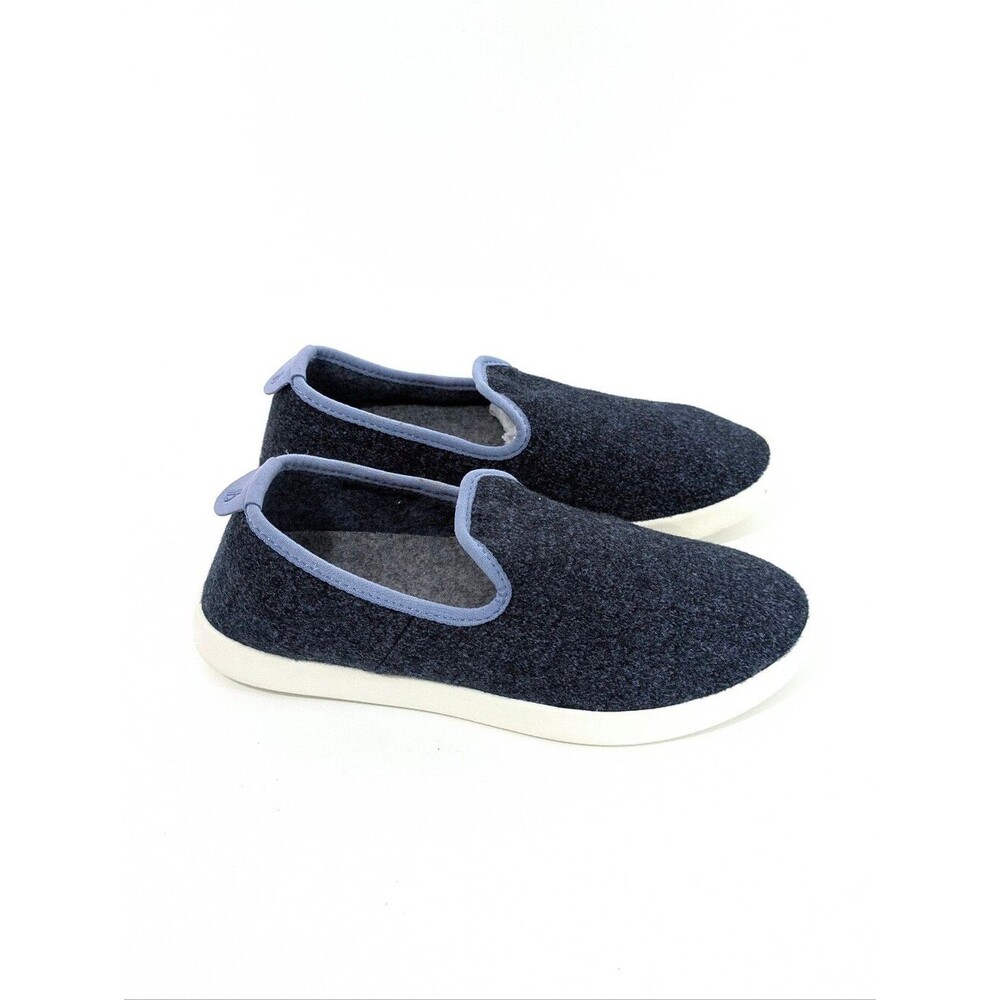 Allbirds Navy Blue Wool Loungers / Slip On Loafers - Size 5 Womens